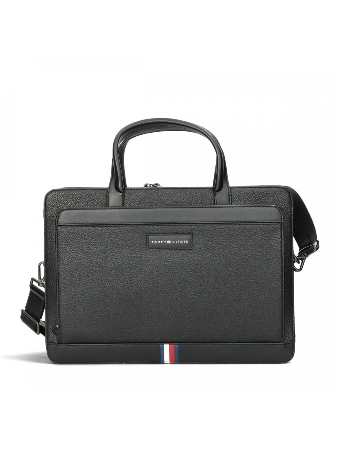 Tommy Hilfiger Pánská taška na notebook – černá – One size